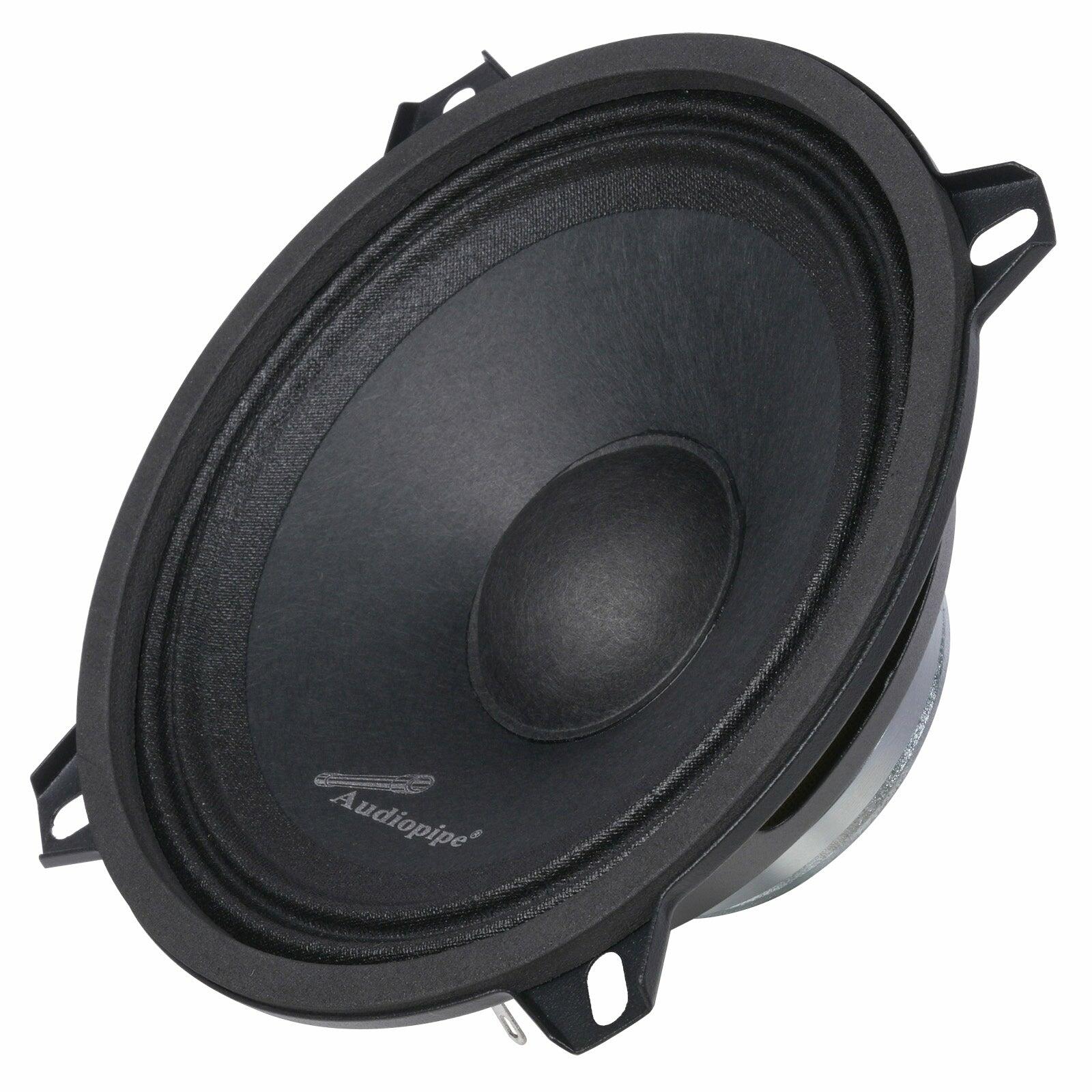 Audiopipe APMB-5251ND 5.25" Low Mid Frequency Loudspeaker (APMB-5251ND) (Each) Audiopipe