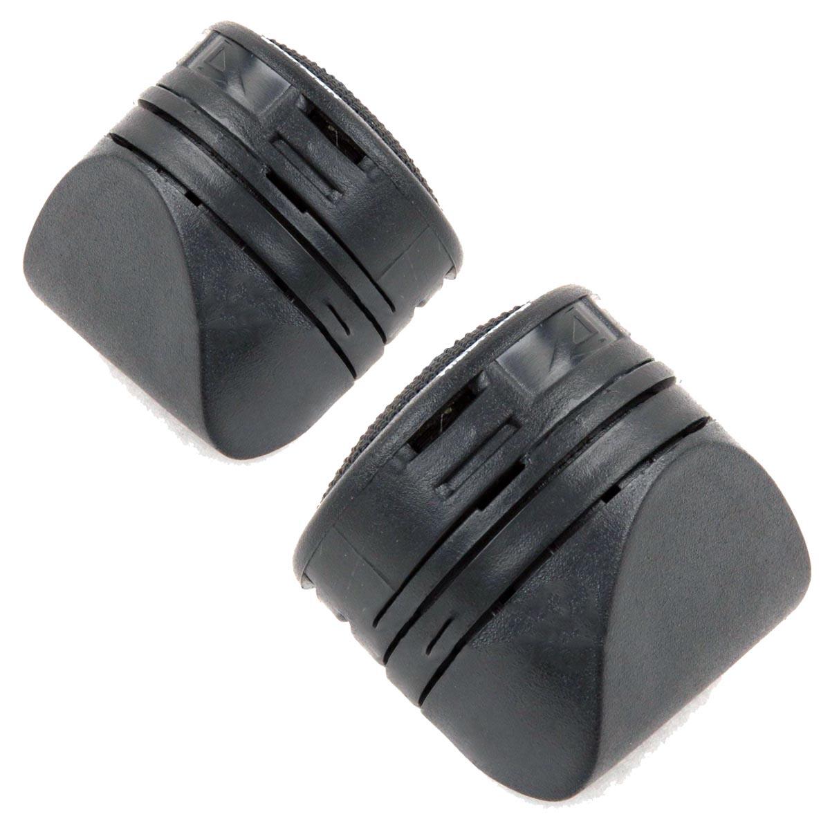 Power Acoustik NB-1 POWER ACOUSTIK 1" TWEETERS (Sold in pairs) 200 WATT2-WAY MOUNT; BUILT-IN XOVER Power Acoustik
