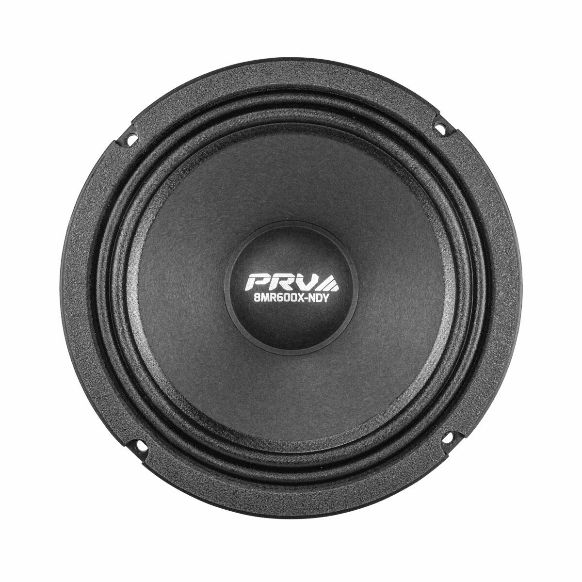 PRV Audio 8MR600X-NDY 8" MIDRANGE LOUDSPEAKER PRV Audio
