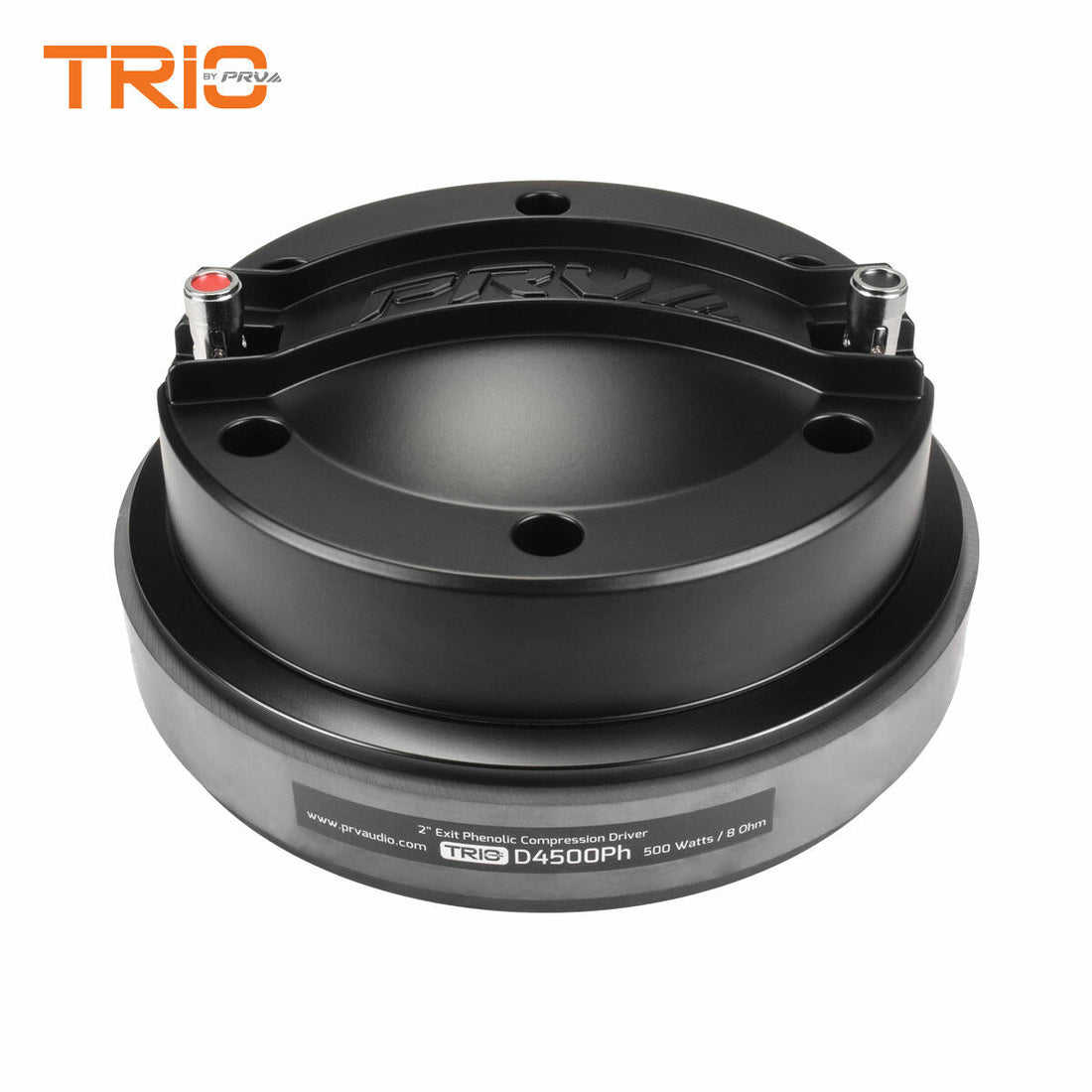 PRV Audio D4500Ph 2" Exit Midrange Compression Driver PRV Audio