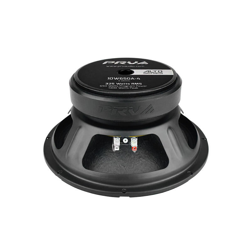 PRV Audio 10W650A-4 10" PRO AUDIO WOOFER PRV Audio