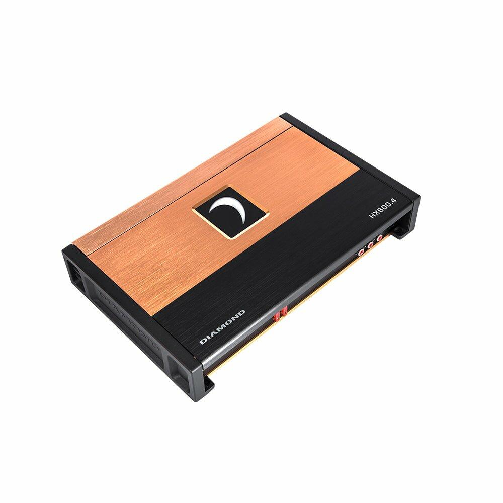 Diamond Audio HX600.4 4-Channel HEX Series Full Range Class D Amplifier - HX600.4 Diamond