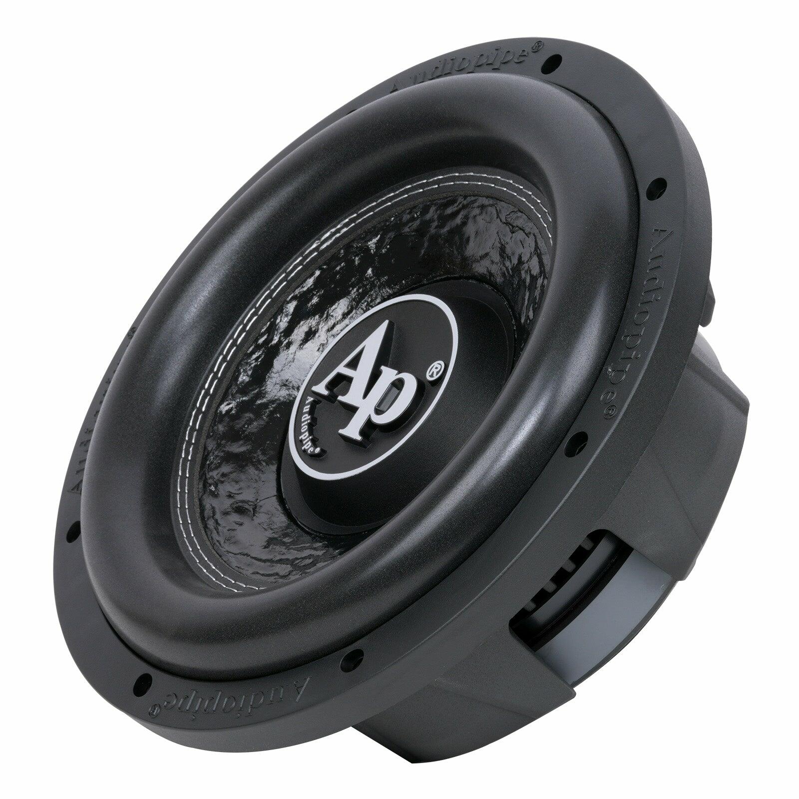 Audiopipe TXX-FB1000-S4 10" Shallow Mount Subwoofer,Single 4 Ohms Woofer (TXX-FB1000-S4) Audiopipe
