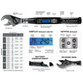 Blackmax BTLDTW BlackMAX CPS Adjustable Digital Torque Wrench BLACKMAX