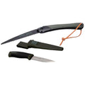 Bahco BAHLAPKNIFE Bahco Foldable Saw and Knife Laplander Set with Dual-Component Handle  (2-Piece) BAHCO