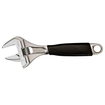 Bahco BAH9031RCUS Bahco 8" ERGO™ Central Nut Wide Opening Jaw Adjustable Wrenches with Rubber Handle BAHCO