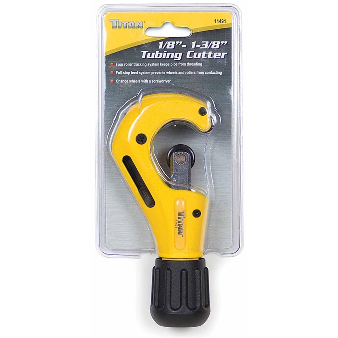 Titan Tools 11491 Titan - 11491 1/8"x1-3/8" Tubing Cutter Titan Tools