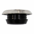 Heise HE-TRM07 Stainless Flange for Round Trailer Lights - .75 Inch, 10-Pac Heise