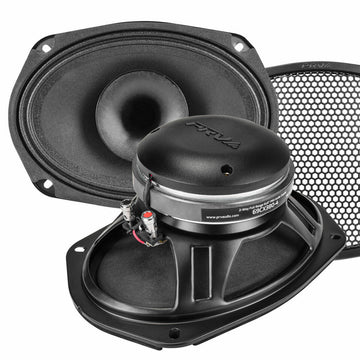 PRV Audio 69CX380-4 2-WAY FULLRANGE 6x9" PRO AUDIO COAXIAL