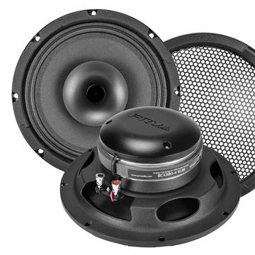 PRV Audio 8CX380-4 SLIM 8 FULLRANGE SLIM COAXIAL LOUDSPEAKER