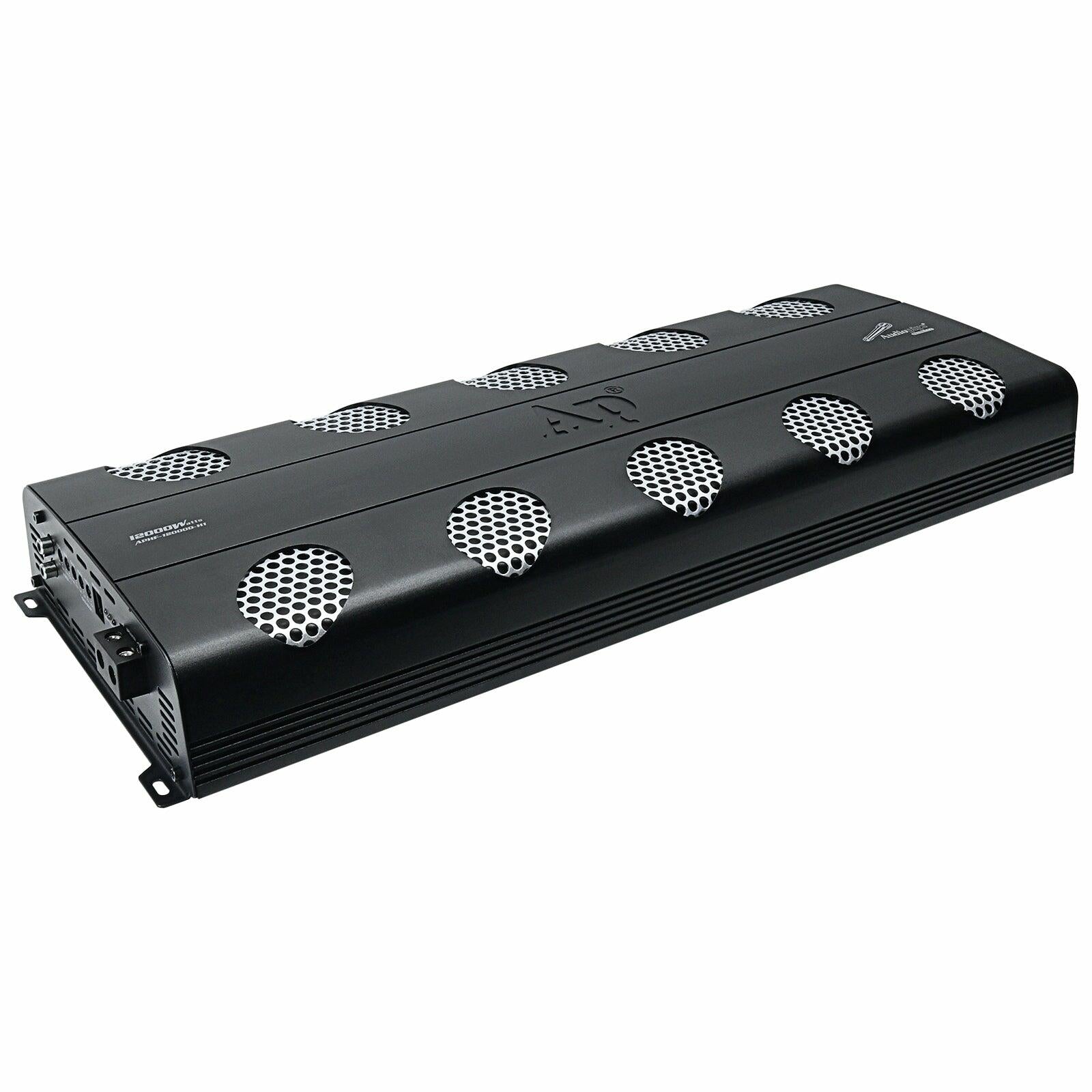 Audiopipe APHF-12000D-H1 12000 Watts Full Range Class D Mosfet Amplifier (APHF-12000D-H1) Audiopipe