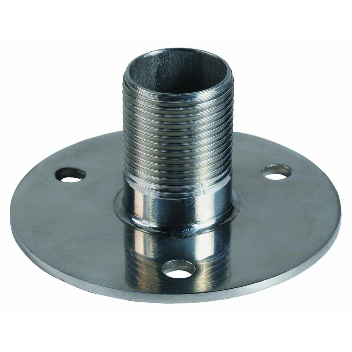 Shakespeare 4710  Stainless Steel Flange Mount Low Profile 1-1/2" High (4710) Shakespeare
