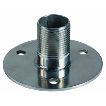 Shakespeare 4710  Stainless Steel Flange Mount Low Profile 1-1/2" High (4710) Shakespeare