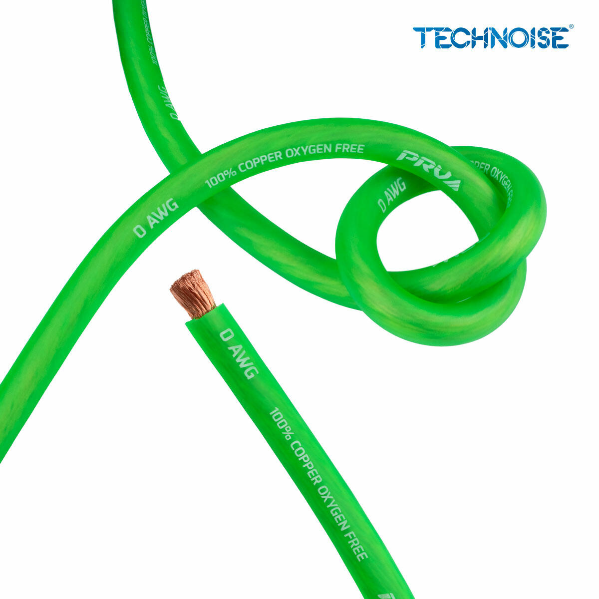 PRV Audio PW0AWG-NEON GREEN PW0AWG-NEON GREEN 50ft Roll PRV Audio