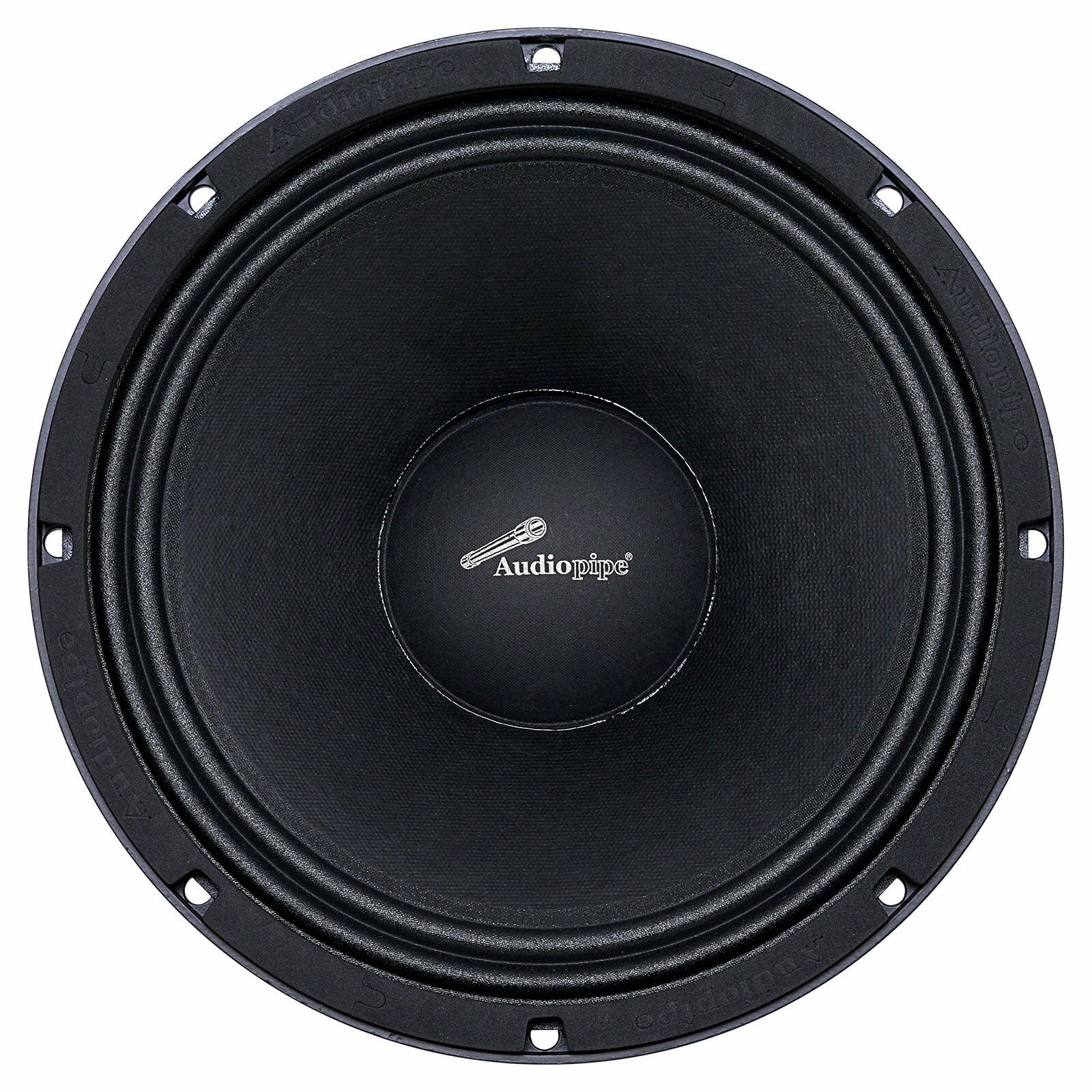 Audiopipe APLMR-10 10 Mid Frequency Loudspeaker (APLMR-10) Audiopipe
