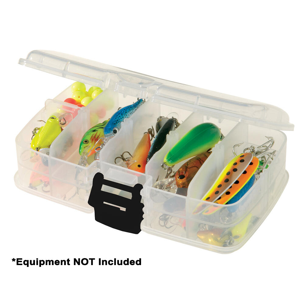 Plano 344922 Adjustable Double-Sided Stowaway&reg; Small 3400 - Clear Plano