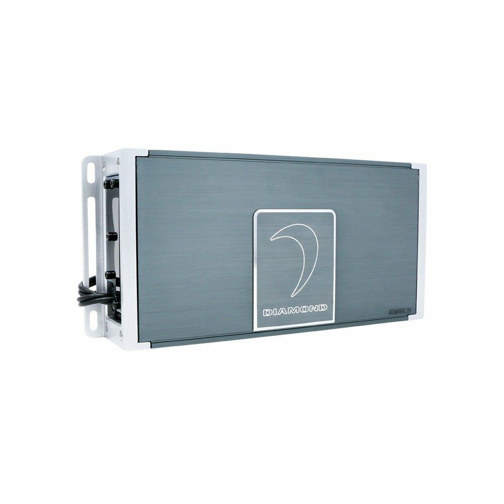 Diamond Audio DXM600.2D 2-Channel DXM Series Full Range Class D Waterproof Amplifier - DXM600.2D Diamond