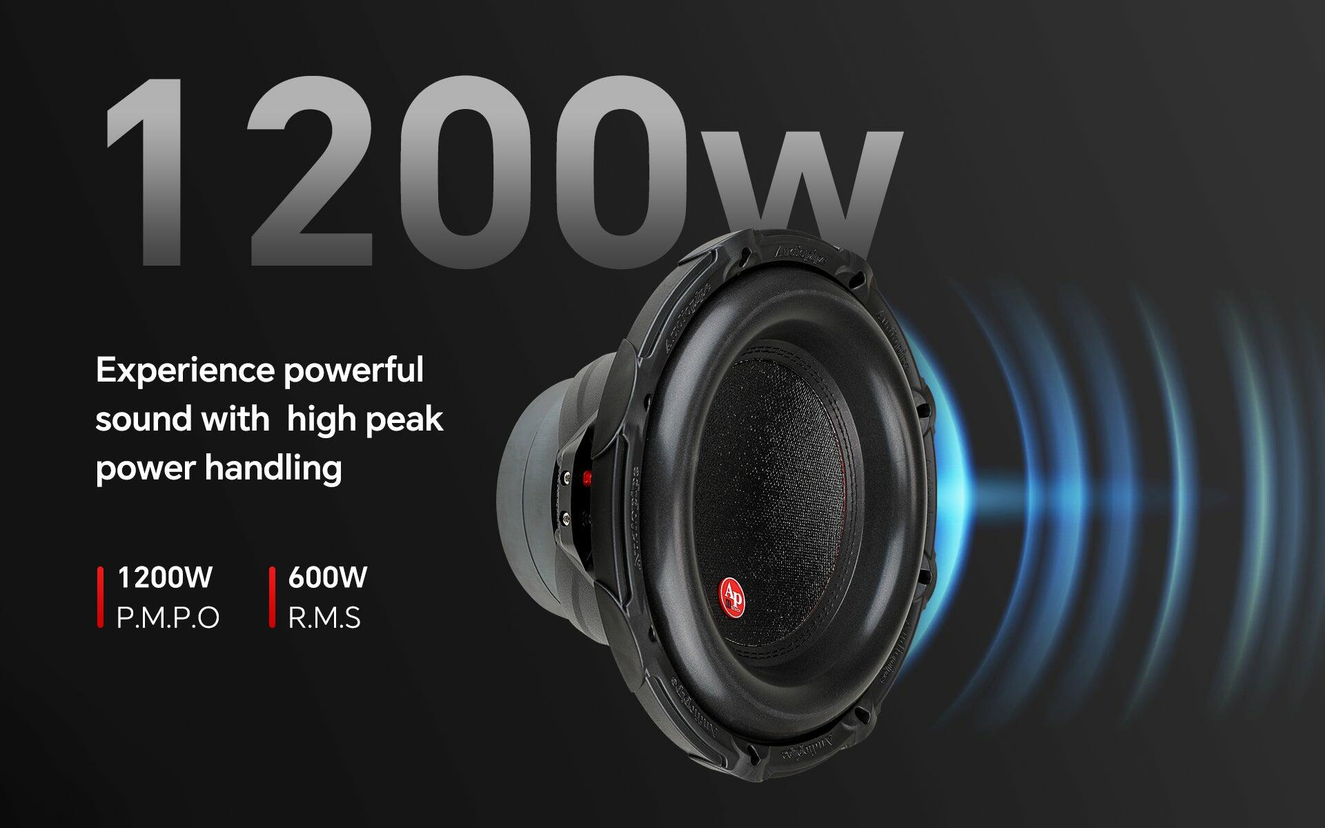Audiopipe TXX-BDC-II-10 10 Double Stack Composite Cone Subwoofer (TXX-BDC-II-10) Audiopipe