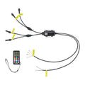 Heise RGB1-UNDGLED 4-Piece RGB LED Underglow Kit HEISE LED Lighting Systems
