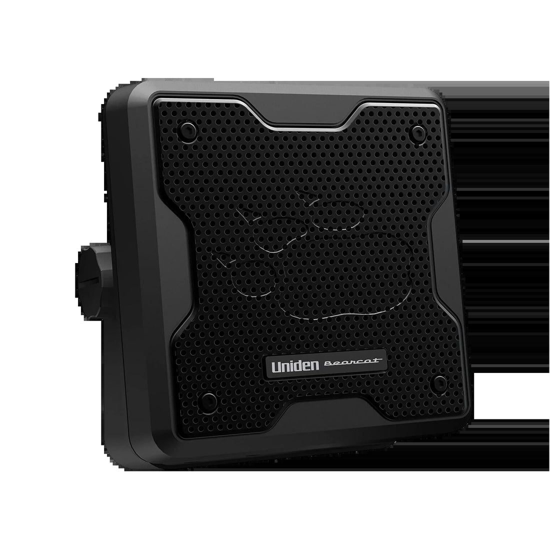 Uniden BC20 4-3/4" 20 Watt CB/scanner Extension Speaker With Noise Filter, 10' Cord & Rt. Angle 3.5mm Plug Uniden