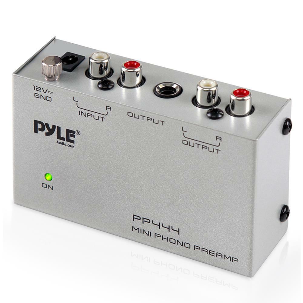 Pyle PP444  Pro Turntable Preamplifier Pyle