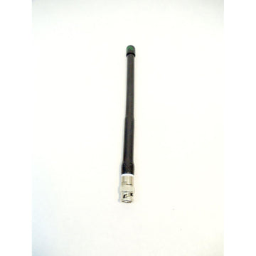 Larsen KD4146 7-3/4" 146mhz Helical Rubber Kulduckie With Bnc Male Connector (green Cap) Larsen