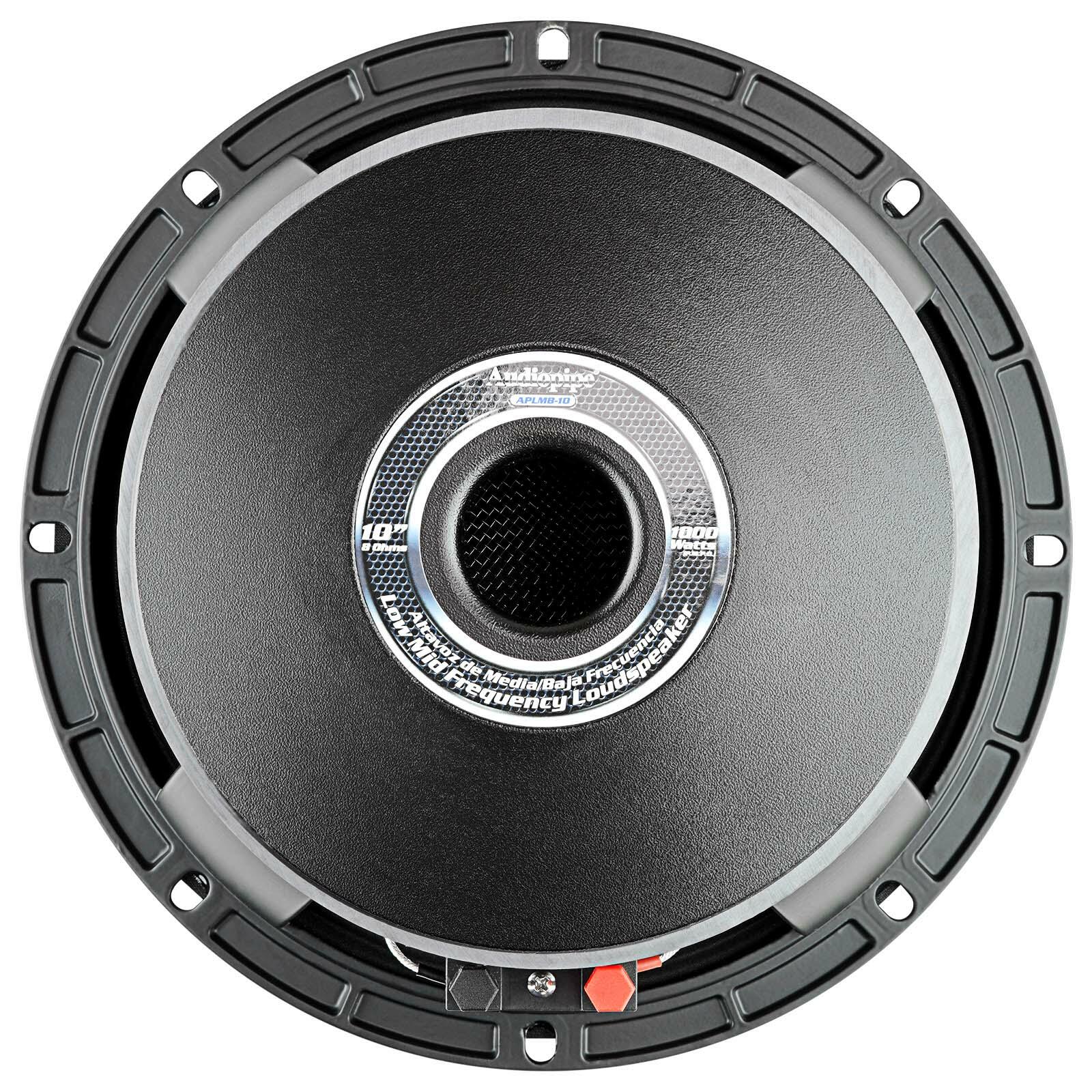 Audiopipe APLMB-10 10" Low-Mid Frequency Loudspeaker (APLMB-10) (Each) Audiopipe