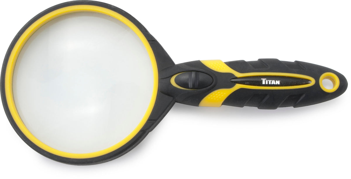 Titan Tools 15029 Titan - 2.2 X  Magnifying Glass With Led Light Titan Tools