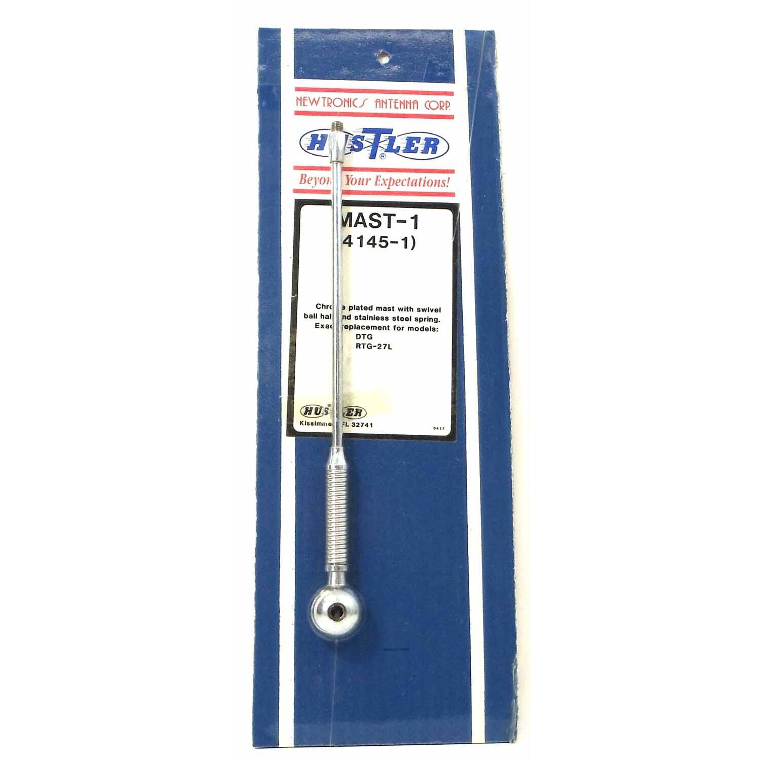 Hustler 41451 1/2 Ball On Spring Shaft For Model Dtg Hustler