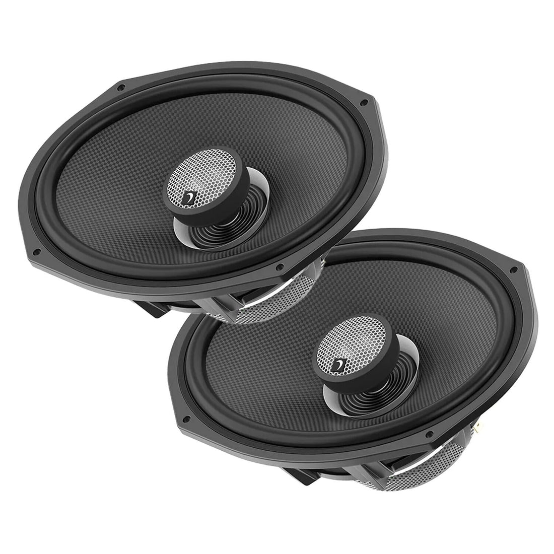 Diamond Audio HXM69F4BK 6"x 9" 2-Way High Output Marine Speaker (4) - HXM69F4BK Diamond