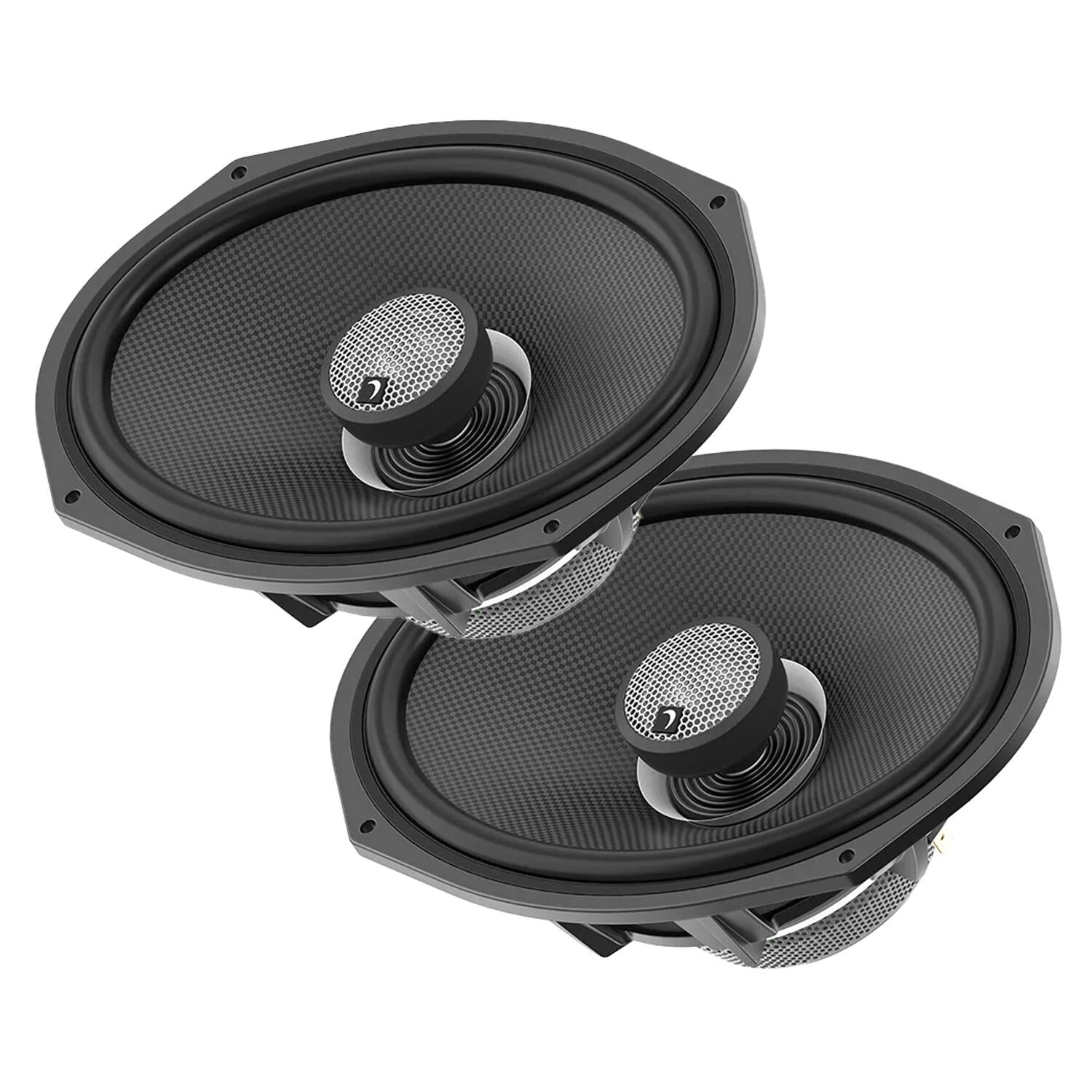 Diamond Audio HXM69F4BK 6"x 9" 2-Way High Output Marine Speaker (4) - HXM69F4BK Diamond