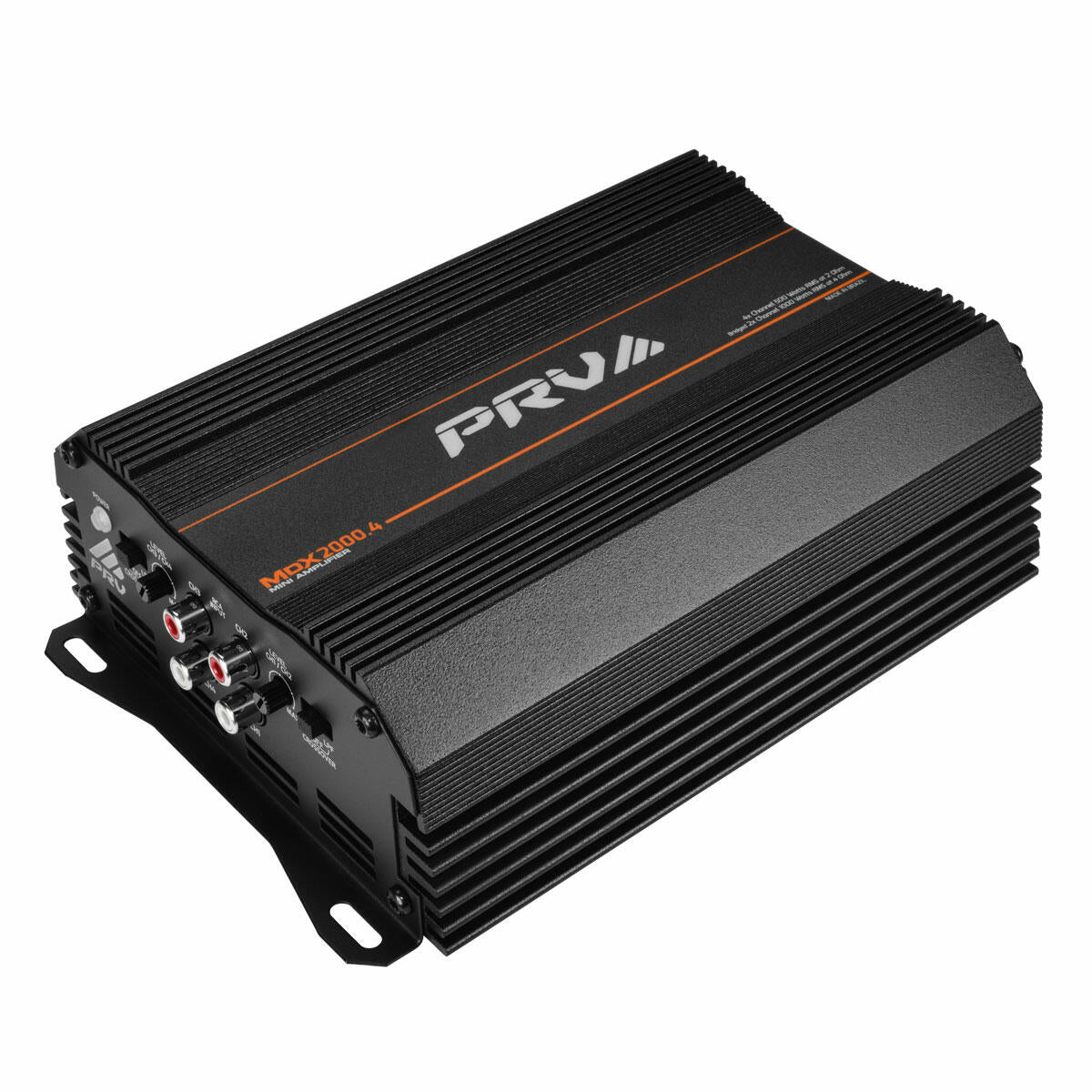 PRV Audio MDX2000.4 2 Ohm Mini 4 Channel Full Range Amplifier PRV Audio