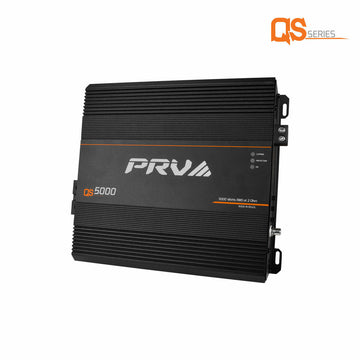PRV Audio QS5000 2 Ohm 1 Channel Full Range Amplifier