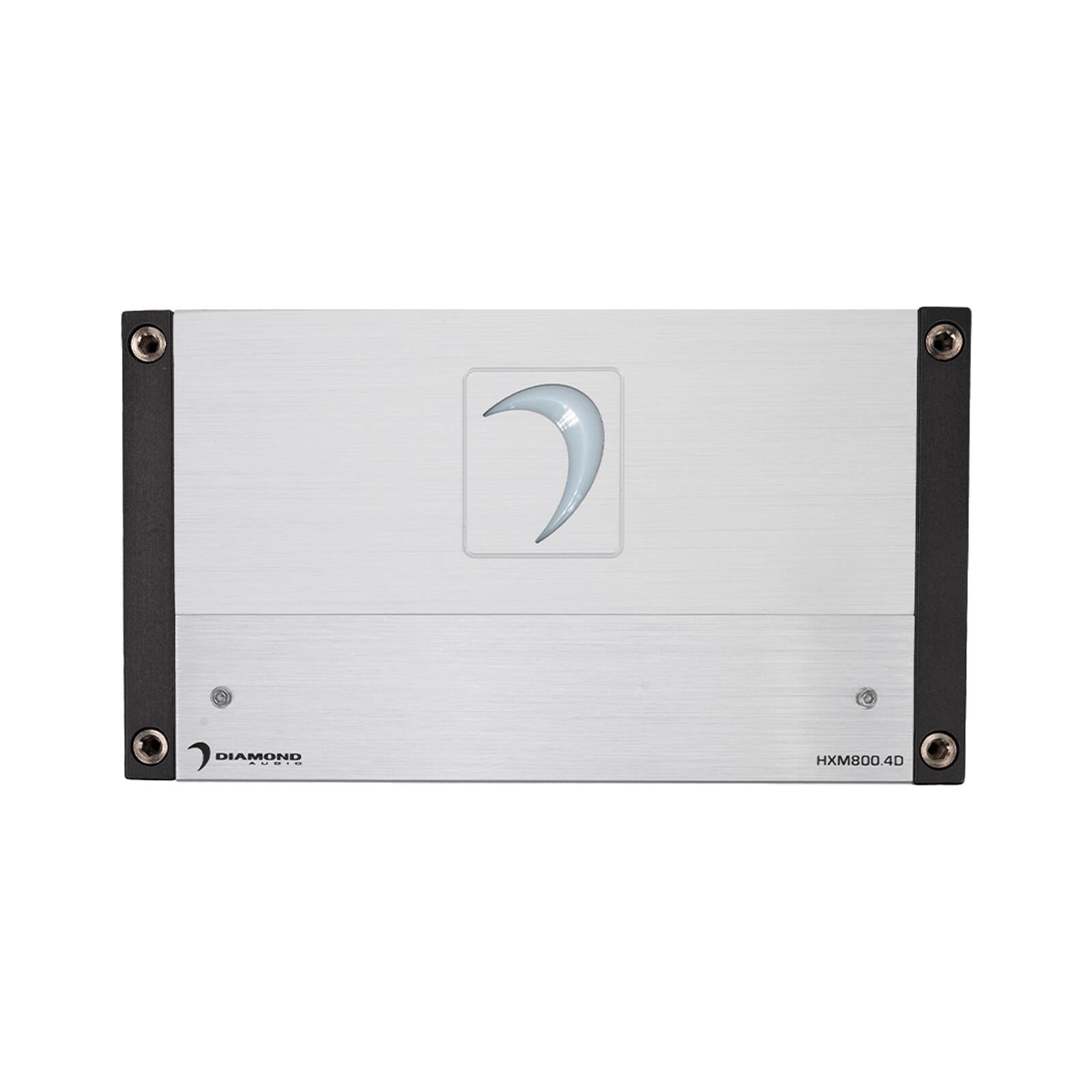 Diamond Audio HXM800.4D 4-Channel HXM Series Full Range Class D Amplifier - HXM800.4D Diamond