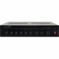Speco PMM120A 120 Watt 110 Volt 6 Input Pa Mixer Power Amplifier Speco
