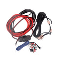 Diamond Audio HX82 2-Channel 8 Gauge Amplifier Installation Kit W/ RCA Interconnect and 20 ft Speaker Cable - HX82 Diamond