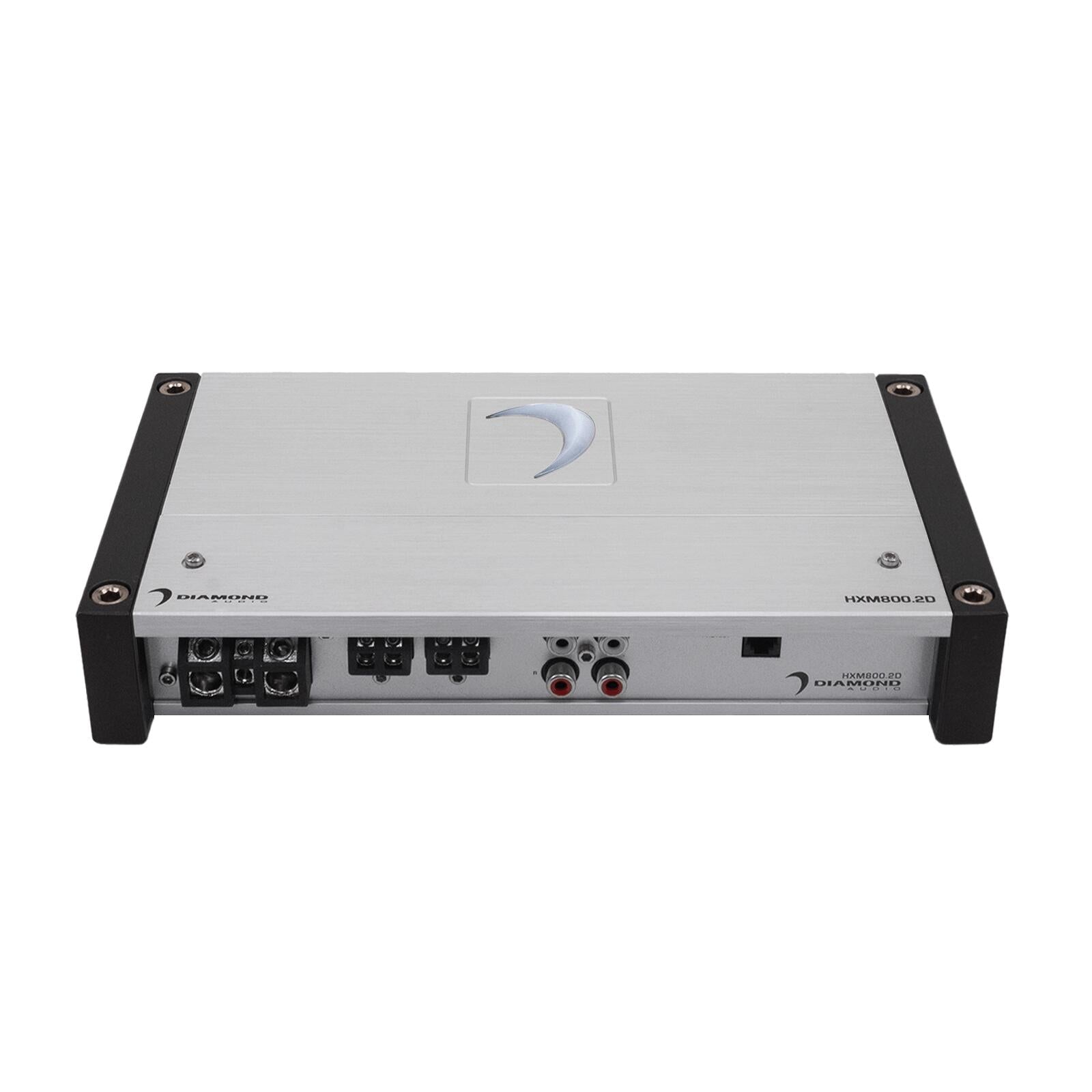 Diamond Audio HXM800.2D 2-Channel HXM Series Full Range Class D Amplifier - HXM800.2D Diamond