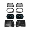 Diamond Audio MSMS694LK 2014-2023 Harley Davidson Cut In Lid Kit with MS69CX (4) Speaker - MSMS694LK Diamond