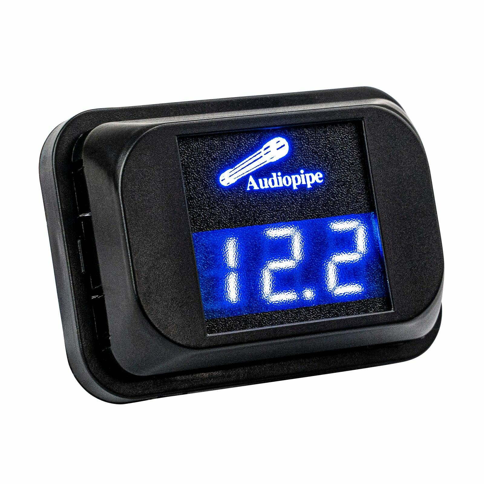 Audiopipe NLD-100 Digital Voltage Meter (NLD-100) Audiopipe