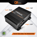 PRV Audio QS3000 2 Ohm 1 Channel Full Range Amplifier PRV Audio
