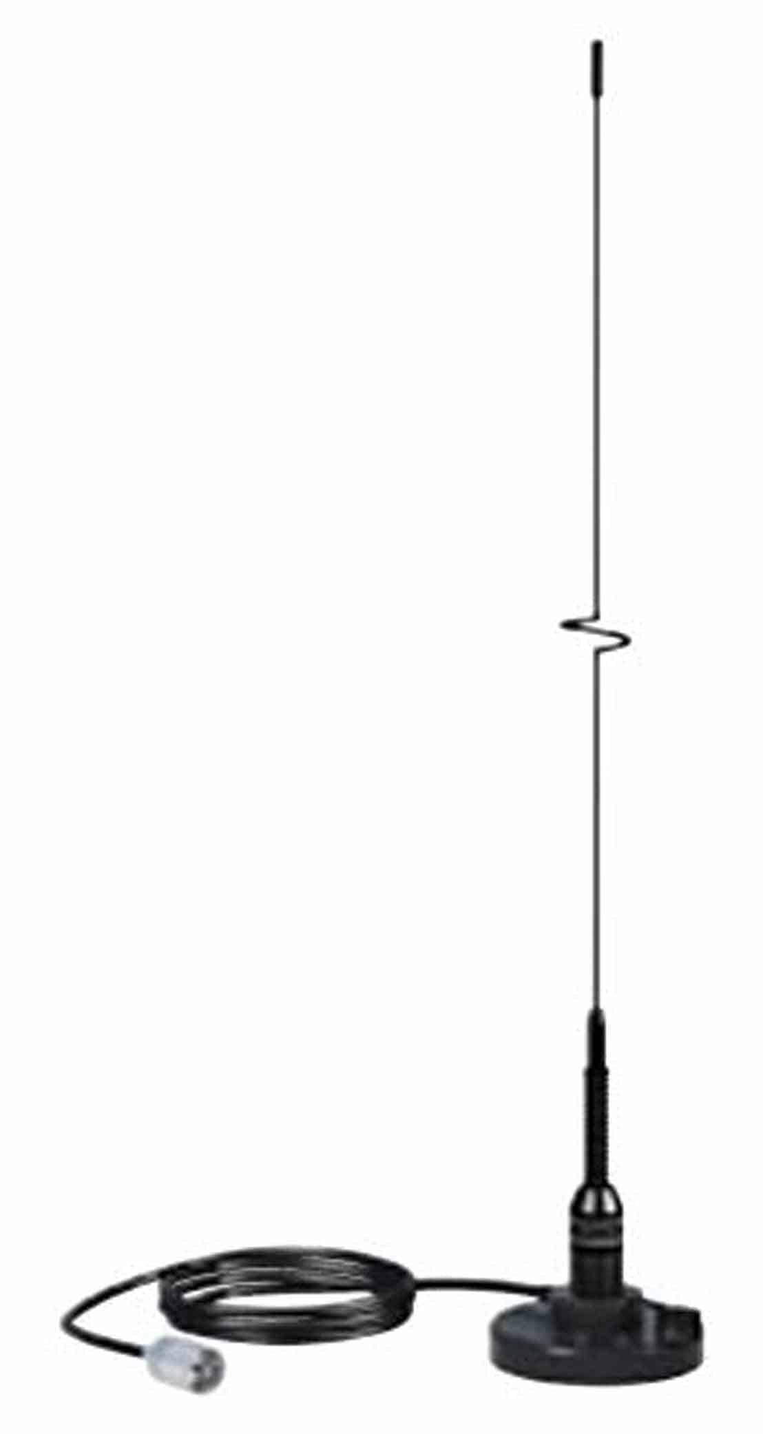 Shakespeare 5218  Black 19" Vhf Magnetic Mount Antenna with RG58AU Coax (5218) Shakespeare