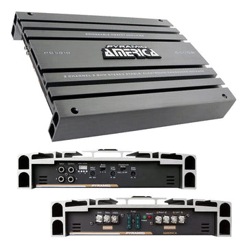 Pyramid PB3818  2CH Ampflier 5000W MAX Pyramid