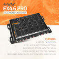 PRV Audio EX4.6 PRO ELECTRONIC CROSSOVER (Each) PRV Audio