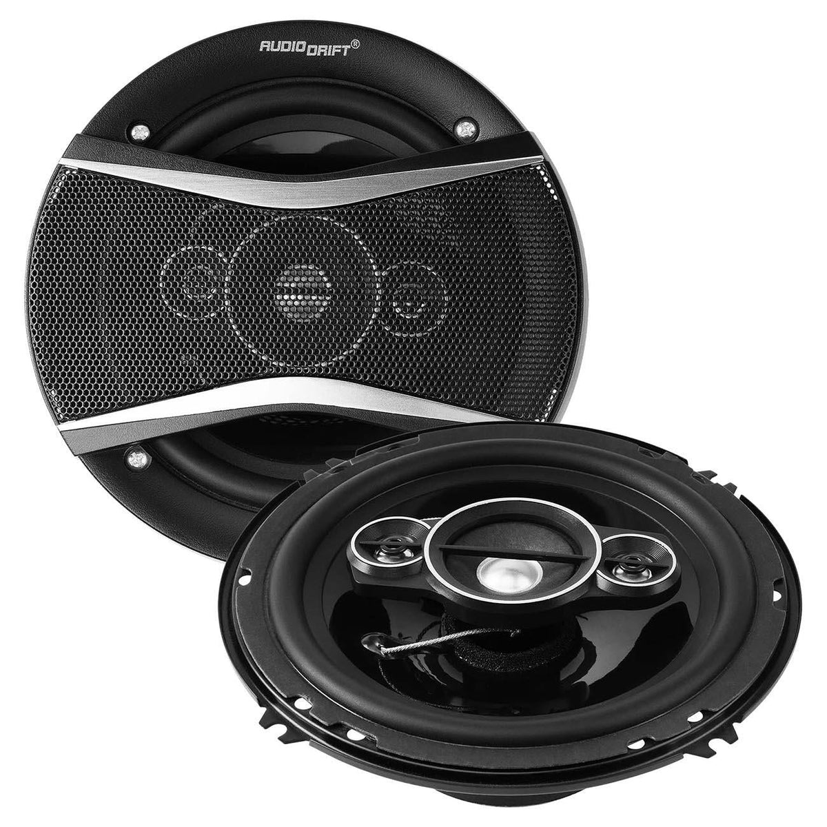 Audiopipe DAA1694 Audiodrift 6.5" 4-Way Speakers 300W Max Audiopipe