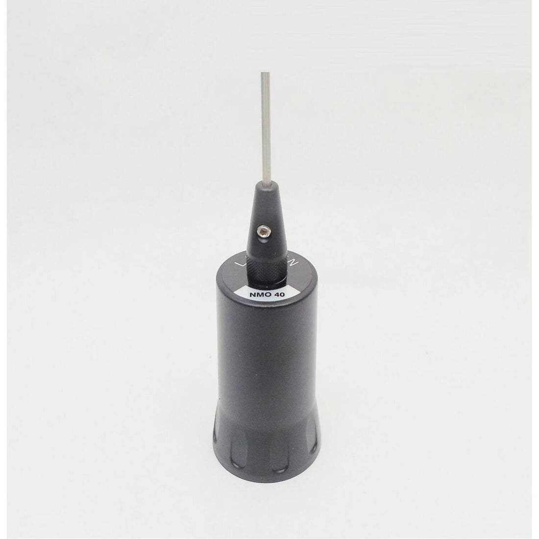 Larsen NMO40C 40-50 Mhz Unity Gain Antenna With Black Coil & Chrome .100 Diameter Whip Larsen