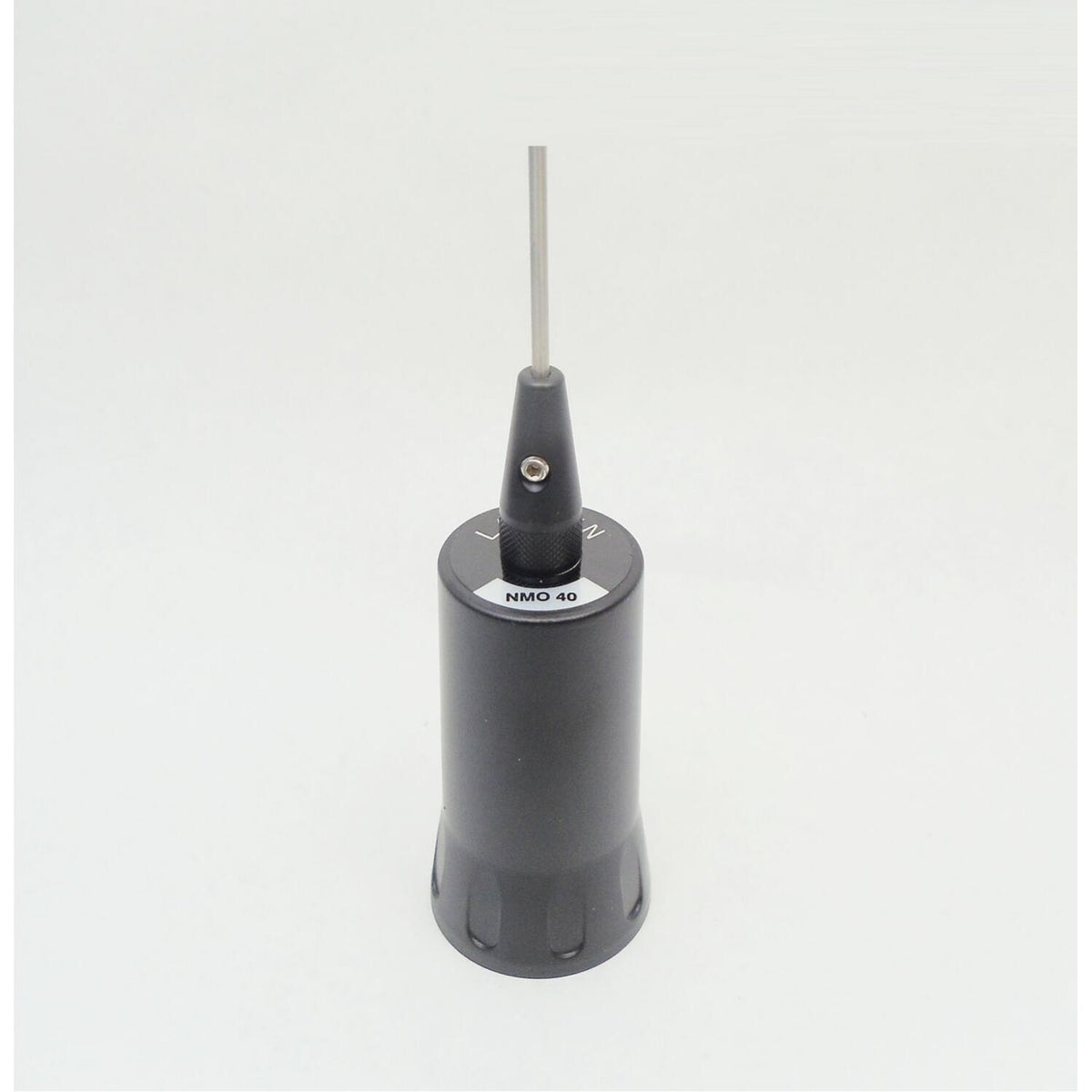 Larsen NMO40C 40-50 Mhz Unity Gain Antenna With Black Coil & Chrome .100 Diameter Whip Larsen