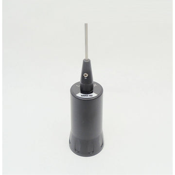 Larsen NMO40C 40-50 Mhz Unity Gain Antenna With Black Coil & Chrome .100 Diameter Whip Larsen