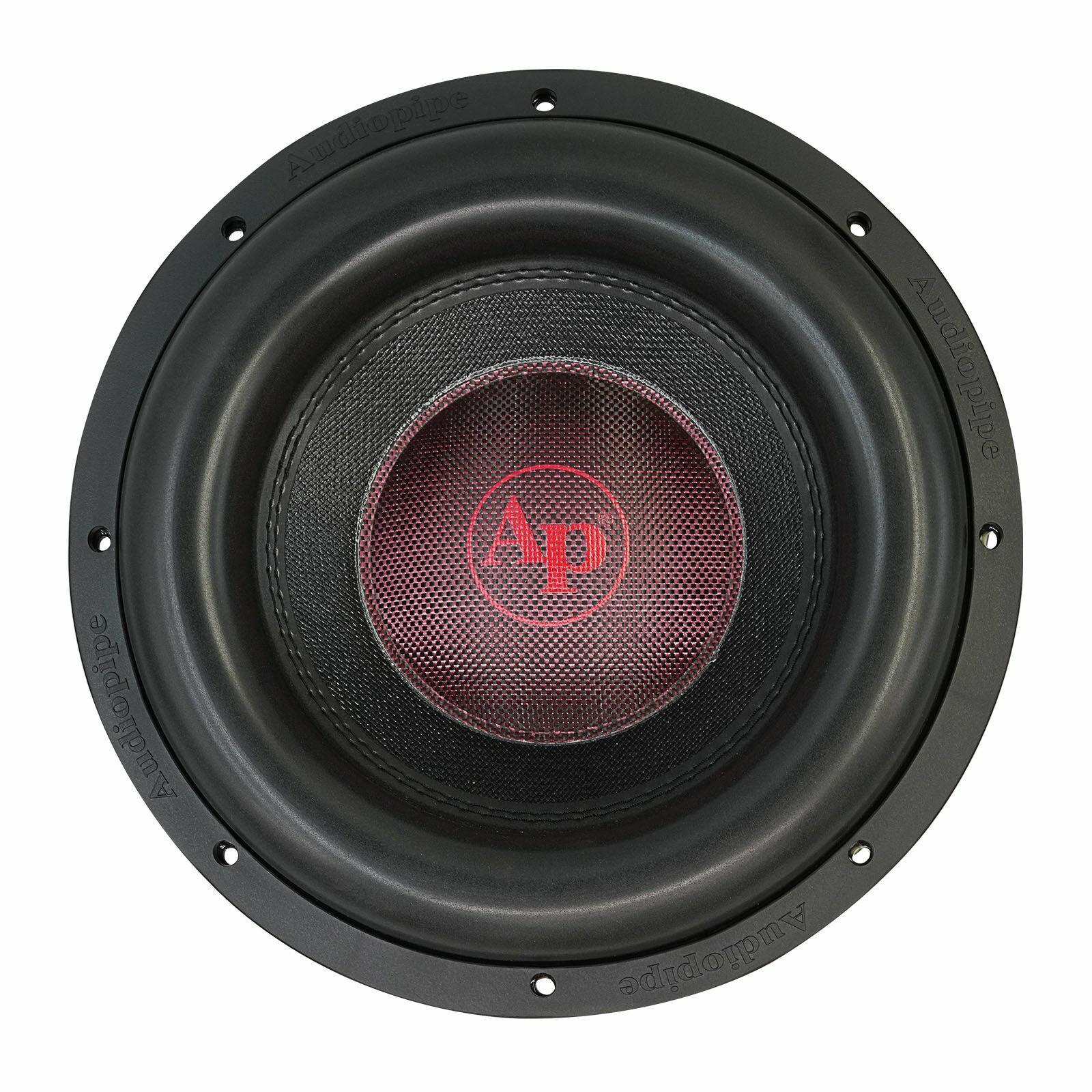 Audiopipe TXX-BDC-IV-12 12" Quad Stack Composite Cone Subwoofer (TXX-BDC-IV-12) Audiopipe