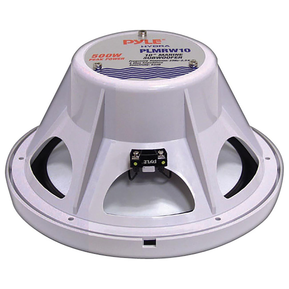 Pyle PLMRW8 Marine 8” Subwoofer – Sold Each (White) Pyle