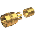 Shakespeare PL259CP   Center Pin Gold-Plated Coax Connector (PL259CP) Shakespeare